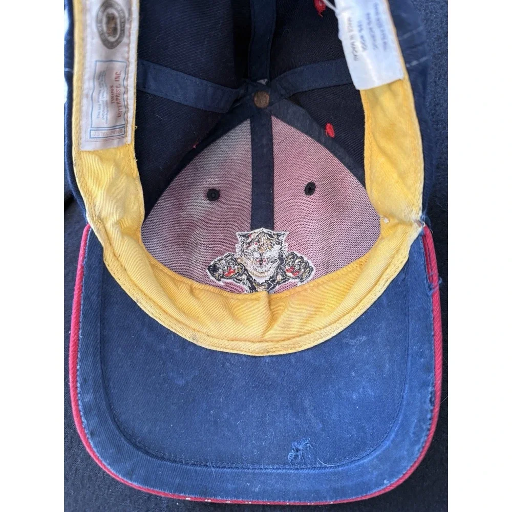 Florida‎ Panthers Twins Enterprise Vintage NHL Hockey Sports SnapBack Hat Cap